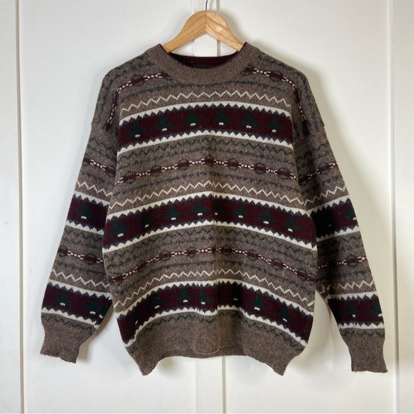 St Michael Other - Vintage St Michael M&S Chunky Knit Jumper Wool Alpaca Blend Medium